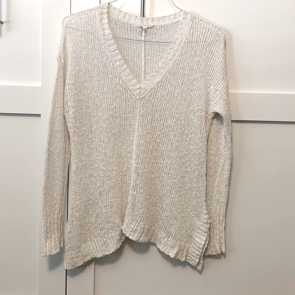 Eileen Fisher V-Neck Sweater